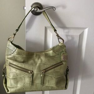 Dooney & Bourke Pistachio Cinzia Handbag
